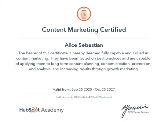 best-digital-marketer-in-alappuzha-content-marketing-certificate